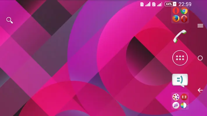 Pattern Pink By Arjun Arora android App screenshot 1