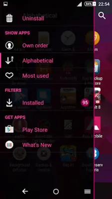 Pattern Pink By Arjun Arora android App screenshot 3